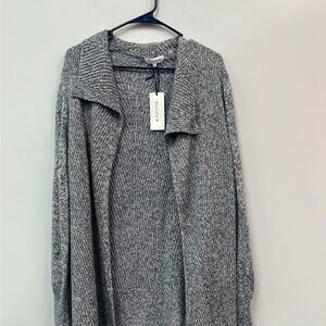Society 8 Women’s Grey/Blue Shaul Size XL
